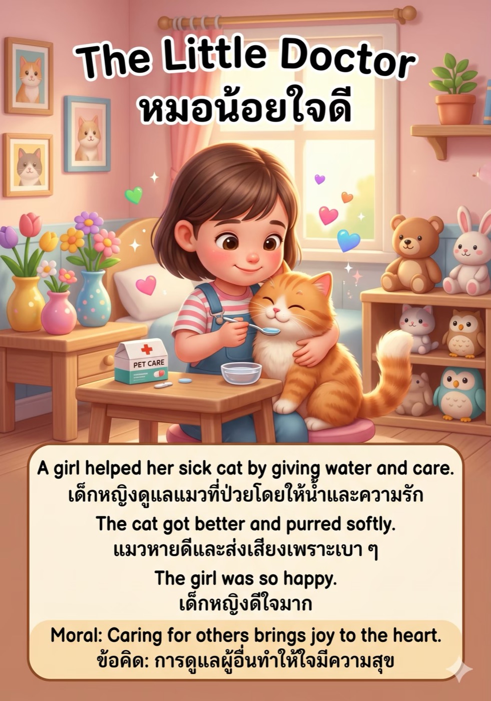 เรื่อง The Little Doctor…
